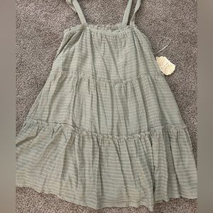 Sage green alterd state dress size large